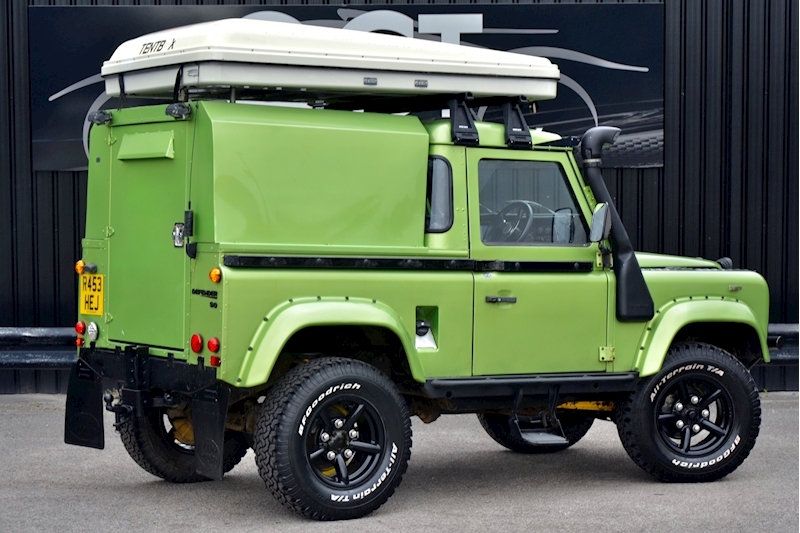 Land Rover Defender 90 2.5 TDI * Tentbox + Modified * Image 6