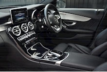 Mercedes-Benz C220d 4Matic AMG Line Rare 4Matic + Sat Nav + Reverse Camera - Thumb 8