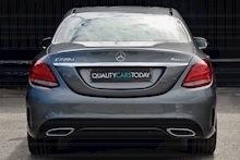 Mercedes-Benz C220d 4Matic AMG Line Rare 4Matic + Sat Nav + Reverse Camera - Thumb 4