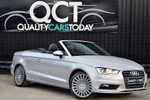 Audi A3 1.6 TDI Sport Cabriolet Full Audi Dealer History + Lotus grey + Cruise + Heated Seats - Thumb 0