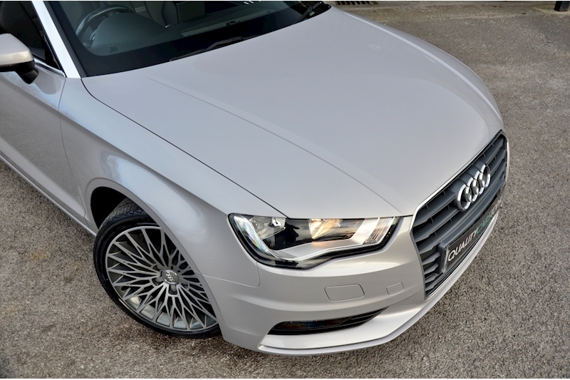 Audi A3 1.6 TDI Sport Cabriolet Full Audi Dealer History + Lotus grey + Cruise + Heated Seats Image 10