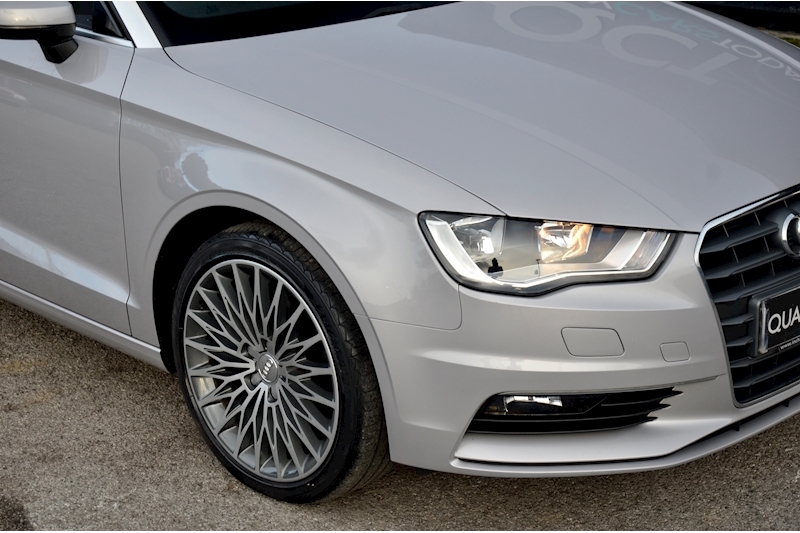 Audi A3 1.6 TDI Sport Cabriolet Full Audi Dealer History + Lotus grey + Cruise + Heated Seats Image 14