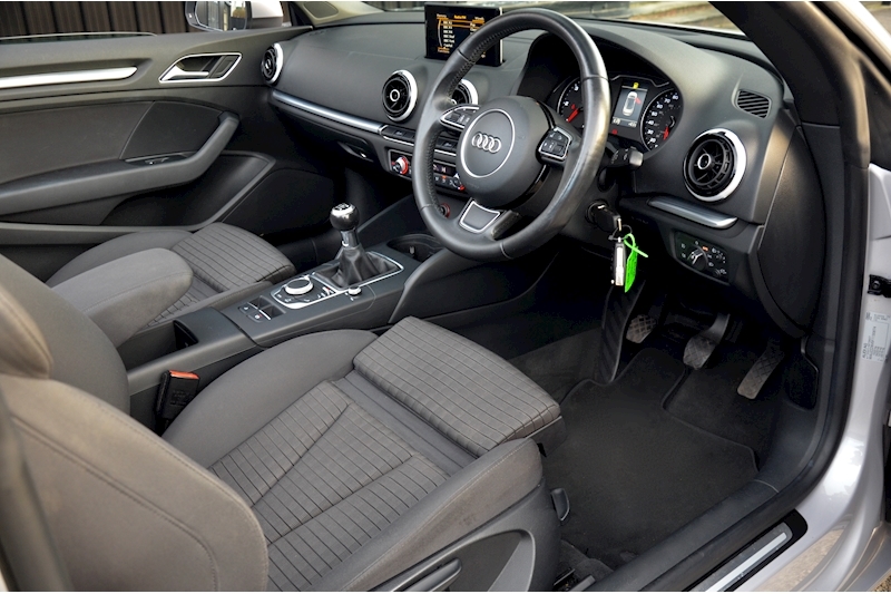 Audi A3 1.6 TDI Sport Cabriolet Full Audi Dealer History + Lotus grey + Cruise + Heated Seats Image 6
