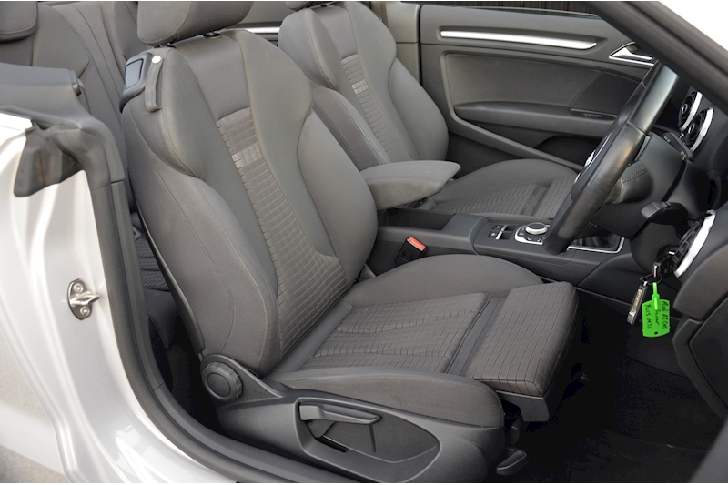 Audi A3 1.6 TDI Sport Cabriolet Full Audi Dealer History + Lotus grey + Cruise + Heated Seats Image 18
