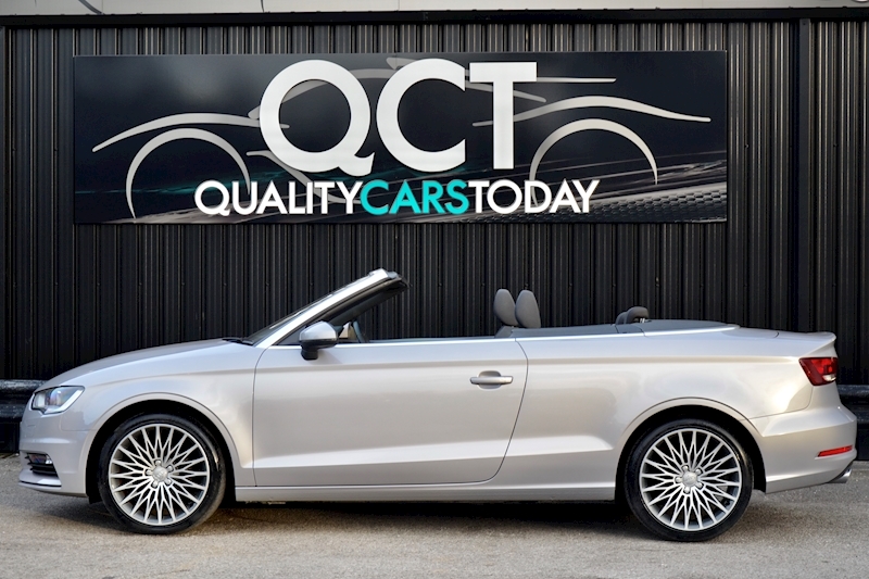 Audi A3 1.6 TDI Sport Cabriolet Full Audi Dealer History + Lotus grey + Cruise + Heated Seats Image 1