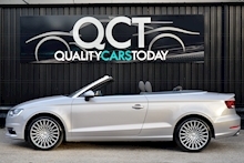 Audi A3 1.6 TDI Sport Cabriolet Full Audi Dealer History + Lotus grey + Cruise + Heated Seats - Thumb 1