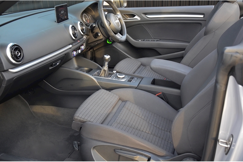 Audi A3 1.6 TDI Sport Cabriolet Full Audi Dealer History + Lotus grey + Cruise + Heated Seats Image 2
