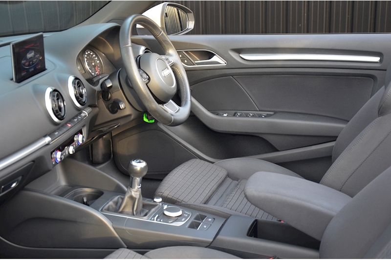 Audi A3 1.6 TDI Sport Cabriolet Full Audi Dealer History + Lotus grey + Cruise + Heated Seats Image 7