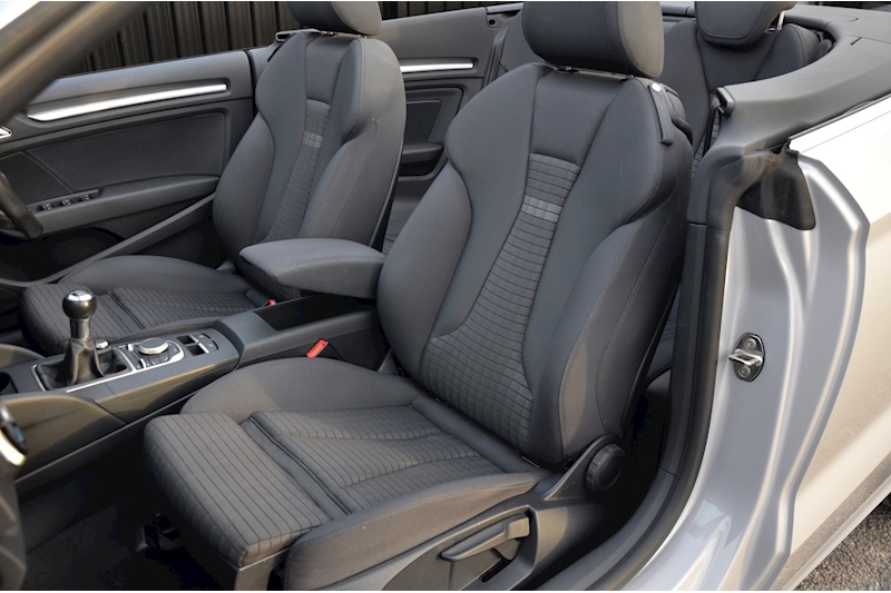 Audi A3 1.6 TDI Sport Cabriolet Full Audi Dealer History + Lotus grey + Cruise + Heated Seats Image 19