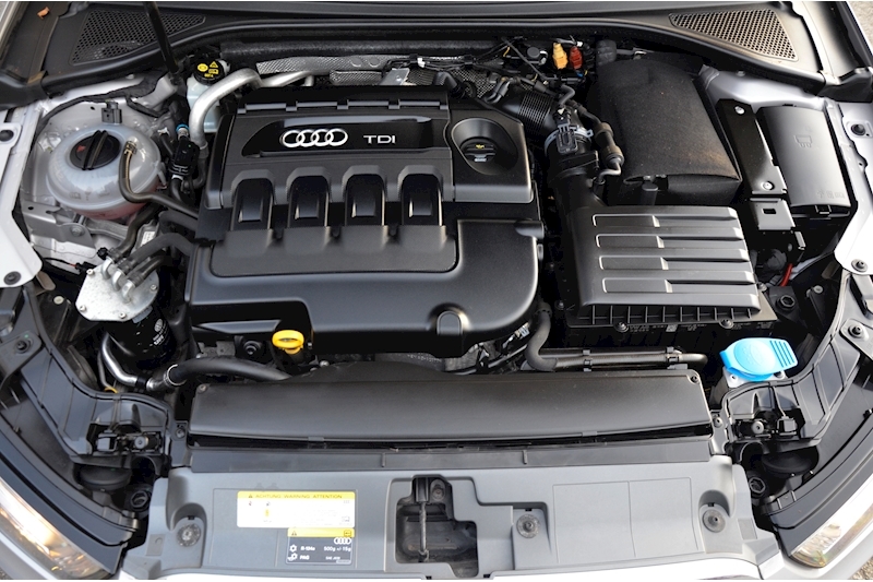 Audi A3 1.6 TDI Sport Cabriolet Full Audi Dealer History + Lotus grey + Cruise + Heated Seats Image 35