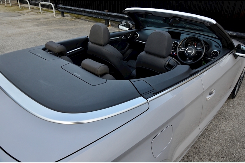Audi A3 1.6 TDI Sport Cabriolet Full Audi Dealer History + Lotus grey + Cruise + Heated Seats Image 36