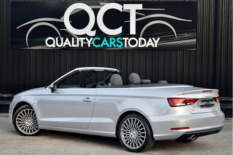 Audi A3 1.6 TDI Sport Cabriolet Full Audi Dealer History + Lotus grey + Cruise + Heated Seats Image 8