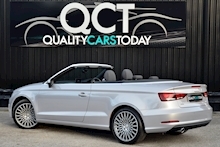 Audi A3 1.6 TDI Sport Cabriolet Full Audi Dealer History + Lotus grey + Cruise + Heated Seats - Thumb 8