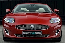 Jaguar XK Convertible Italian Racing Red + Burgundy Roof + Full Jaguar History - Thumb 3