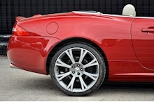 Jaguar XK Convertible Italian Racing Red + Burgundy Roof + Full Jaguar History - Thumb 16