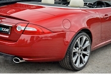 Jaguar XK Convertible Italian Racing Red + Burgundy Roof + Full Jaguar History - Thumb 15