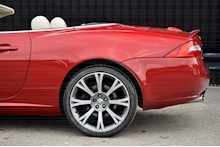 Jaguar XK Convertible Italian Racing Red + Burgundy Roof + Full Jaguar History - Thumb 21