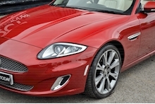Jaguar XK Convertible Italian Racing Red + Burgundy Roof + Full Jaguar History - Thumb 19