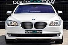 BMW 730d SE Mineral White Metallic + Glass Sunroof + ProNav + Reverse Cam - Thumb 3