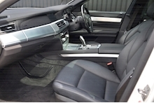 BMW 730d SE Mineral White Metallic + Glass Sunroof + ProNav + Reverse Cam - Thumb 2