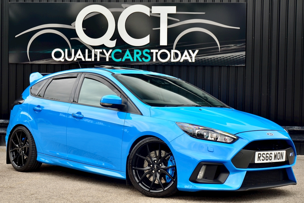 Ford Focus RS Fully Optioned + FFSH + Revo Stage 2 Performance Pack - Large 0