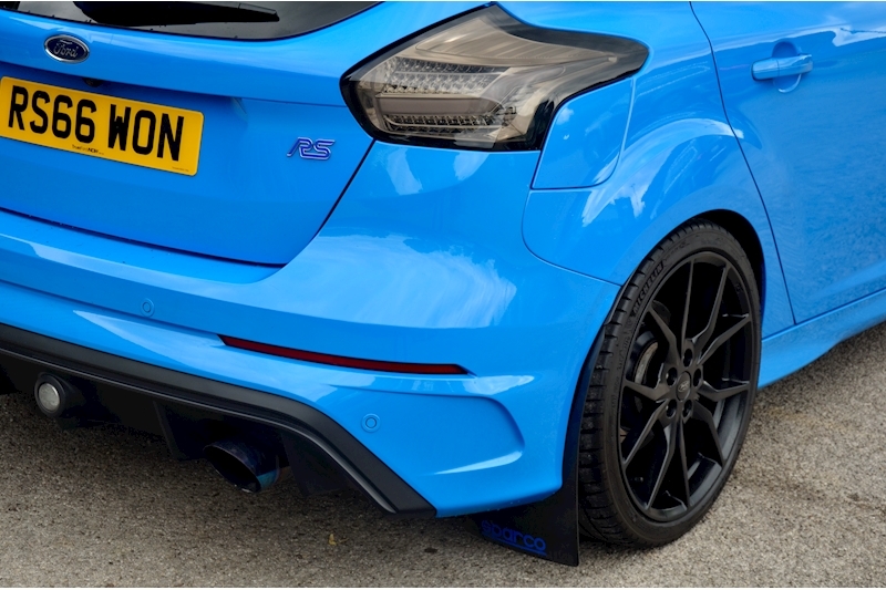 Ford Focus RS Fully Optioned + FFSH + Revo Stage 2 Performance Pack Image 11