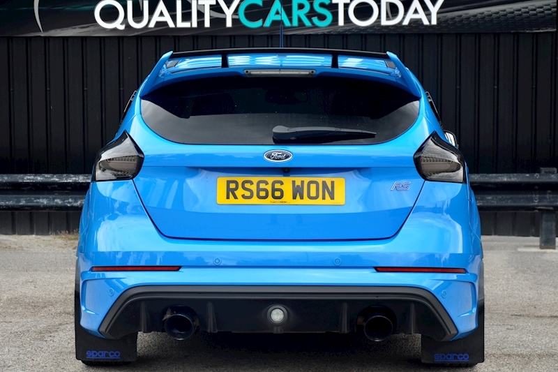 Ford Focus RS Fully Optioned + FFSH + Revo Stage 2 Performance Pack Image 4