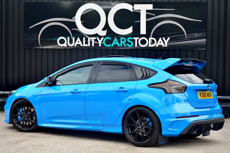 Ford Focus RS Fully Optioned + FFSH + Revo Stage 2 Performance Pack Image 1