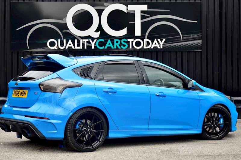 Ford Focus RS Fully Optioned + FFSH + Revo Stage 2 Performance Pack Image 9
