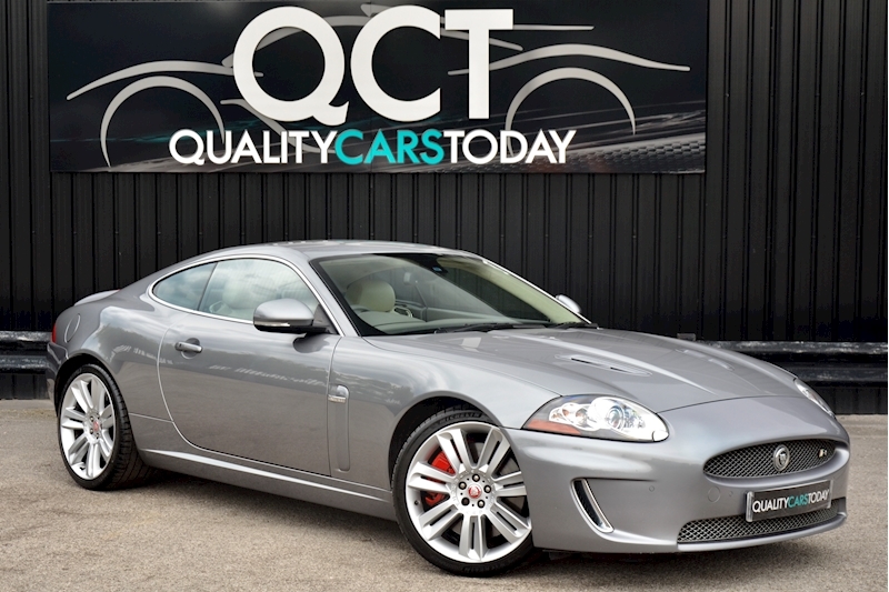 XKR Aero Pack + Full History inc. Gearbox Service + x4 Recent Michelin's