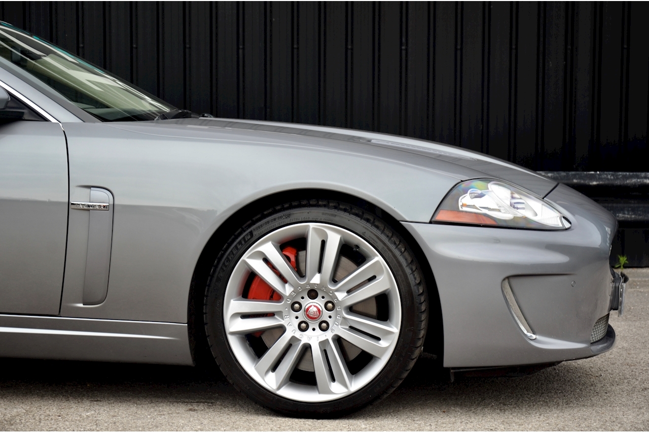 Jaguar XKR XKR Aero Pack + Full History inc. Gearbox Service + x4 Recent Michelin's - Large 16