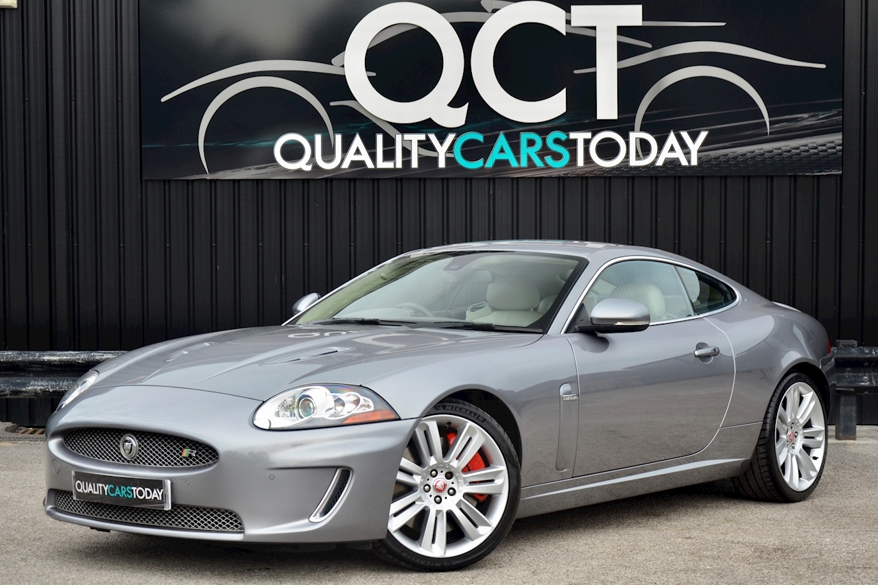 Jaguar XKR XKR Aero Pack + Full History inc. Gearbox Service + x4 Recent Michelin's - Large 6