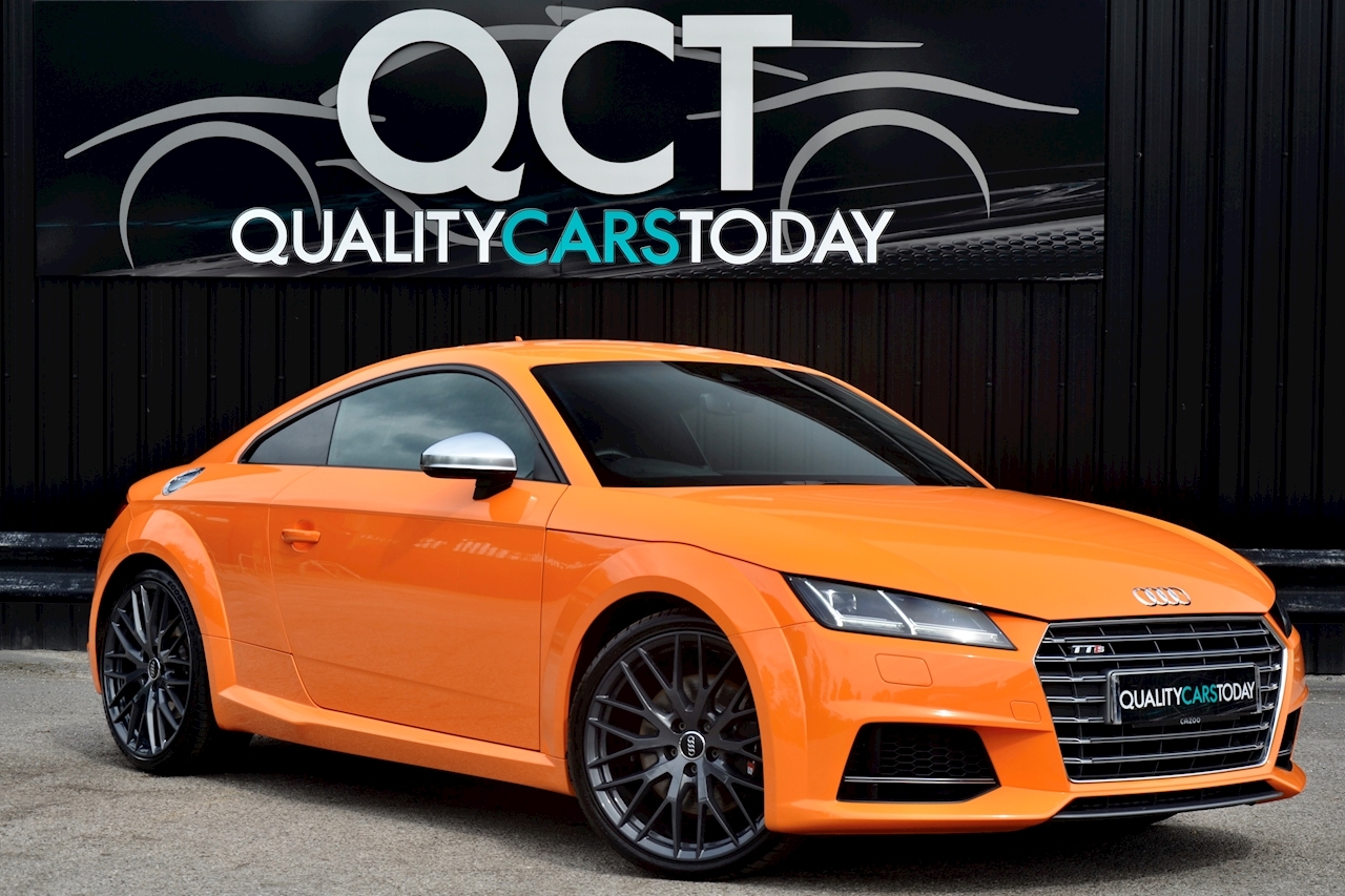 Audi TTS Audi Exclusive Paint + Bang and Olufsen + Virtual Cockpit + Magnetic Ride - Large 0