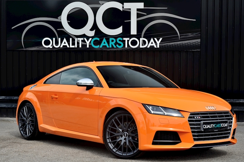 Audi TTS Audi Exclusive Paint + Bang and Olufsen + Virtual Cockpit + Magnetic Ride Image 0