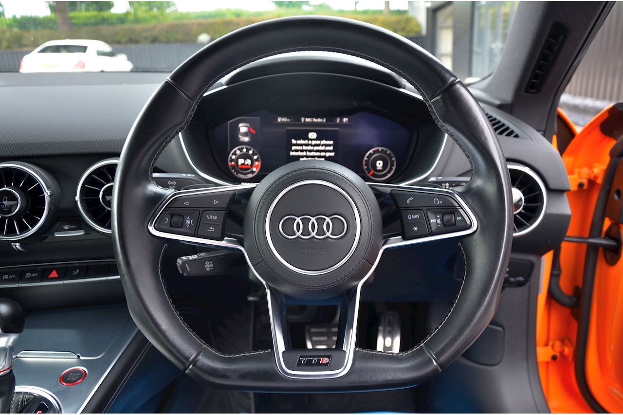 Audi TTS Audi Exclusive Paint + Bang and Olufsen + Virtual Cockpit + Magnetic Ride - Large 33