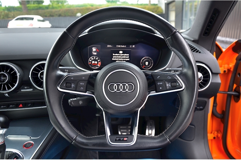 Audi TTS Audi Exclusive Paint + Bang and Olufsen + Virtual Cockpit + Magnetic Ride Image 33