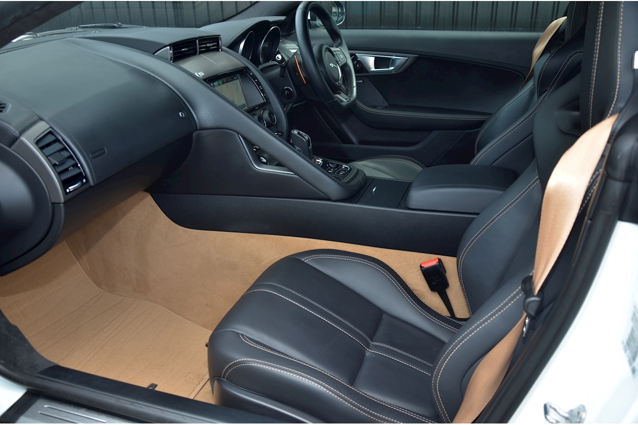 Jaguar F-Type S Carbon Ceramic Brakes + Performance Seats + Huge Spec - Large 2