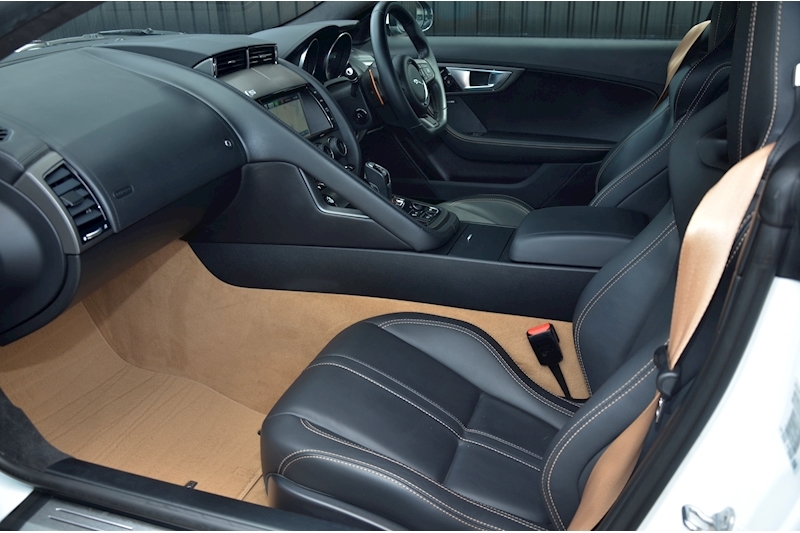 Jaguar F-Type S Carbon Ceramic Brakes + Performance Seats + Huge Spec Image 2