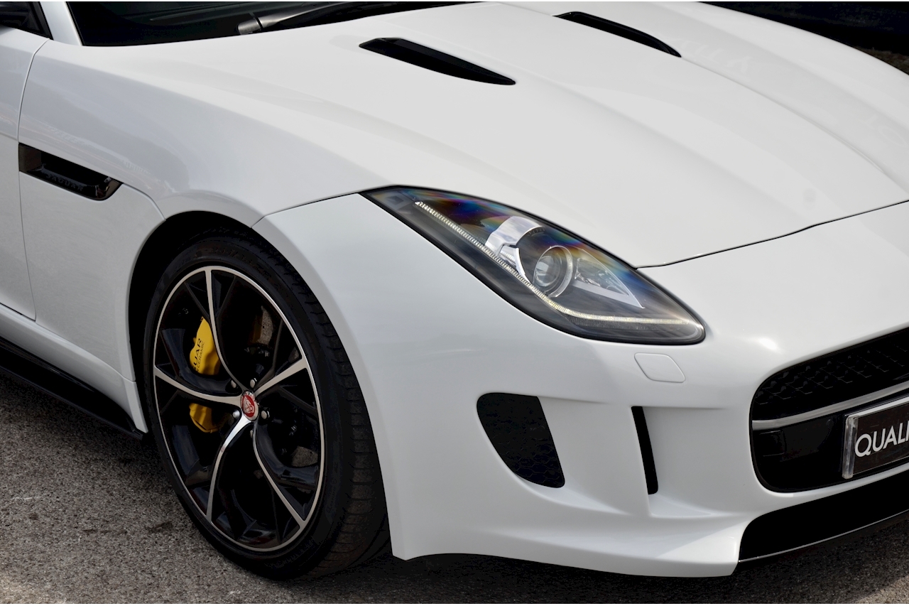 Jaguar F-Type S Carbon Ceramic Brakes + Performance Seats + Huge Spec - Large 14