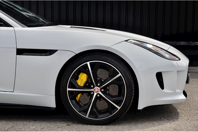 Jaguar F-Type S Carbon Ceramic Brakes + Performance Seats + Huge Spec Image 13