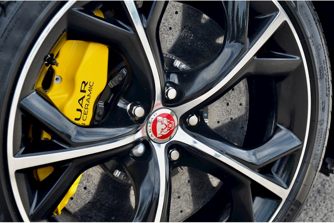 Jaguar F-Type S Carbon Ceramic Brakes + Performance Seats + Huge Spec - Large 15
