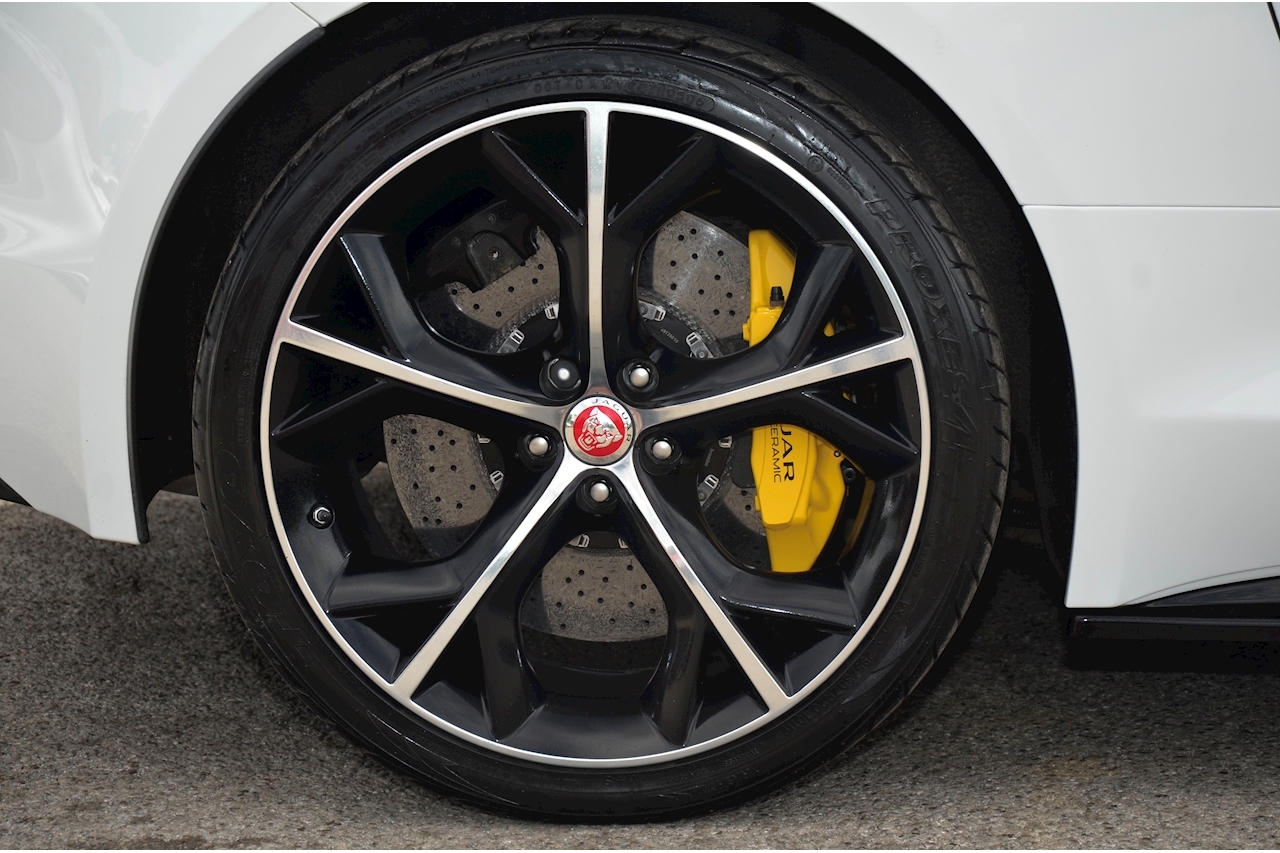 Jaguar F-Type S Carbon Ceramic Brakes + Performance Seats + Huge Spec - Large 16