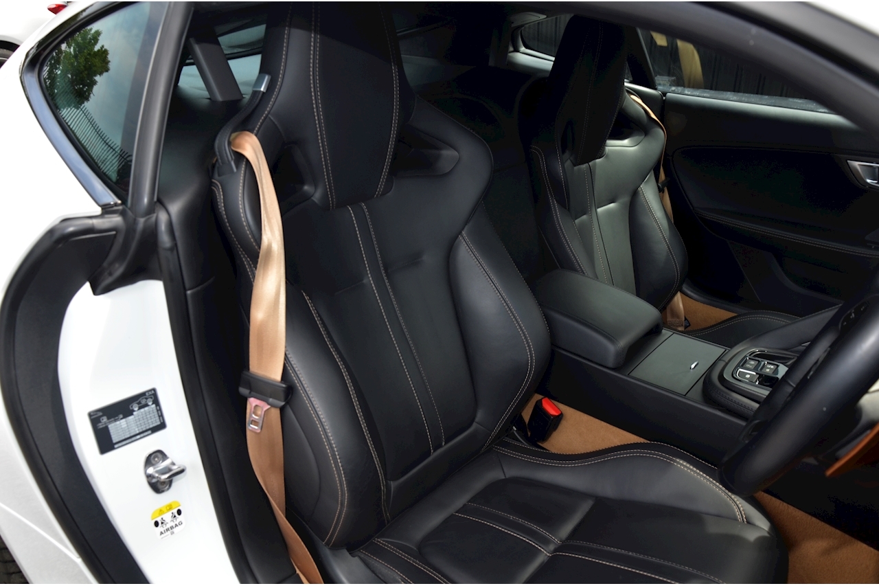 Jaguar F-Type S Carbon Ceramic Brakes + Performance Seats + Huge Spec - Large 19
