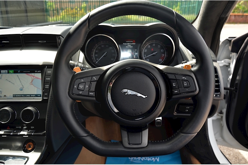 Jaguar F-Type S Carbon Ceramic Brakes + Performance Seats + Huge Spec Image 22