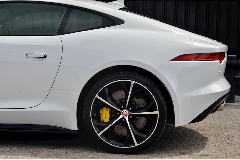 Jaguar F-Type S Carbon Ceramic Brakes + Performance Seats + Huge Spec Image 30