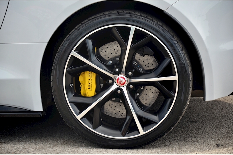 Jaguar F-Type S Carbon Ceramic Brakes + Performance Seats + Huge Spec Image 32