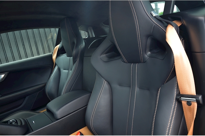 Jaguar F-Type S Carbon Ceramic Brakes + Performance Seats + Huge Spec Image 36