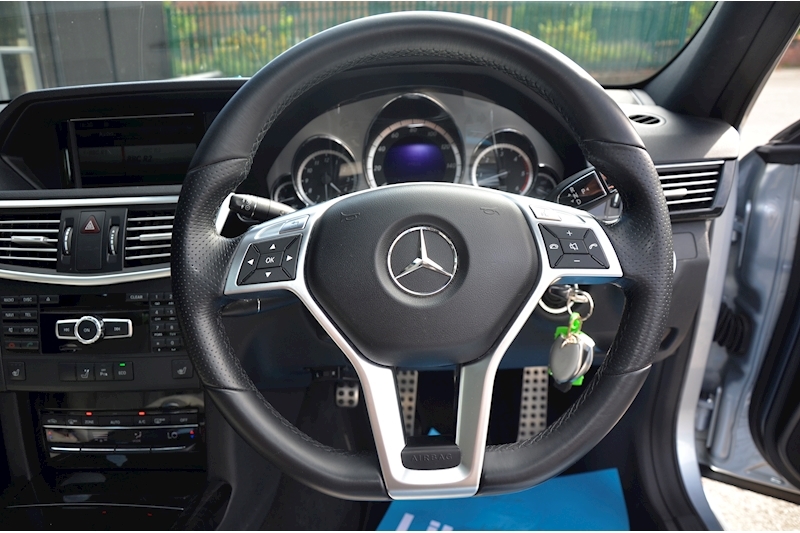 Mercedes-Benz E350 AMG Spot 1 Former Keeper + Full MB Dealer History + Huge Spec Image 24