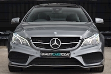 Mercedes-Benz E350d AMG Line Premium Coupe Panoramic Roof + Harmon Kardon + 19s + Keyless + Reverse Cam - Thumb 3