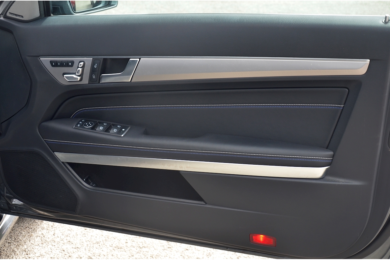 Mercedes-Benz E350d AMG Line Premium Coupe Panoramic Roof + Harmon Kardon + 19s + Keyless + Reverse Cam - Large 18